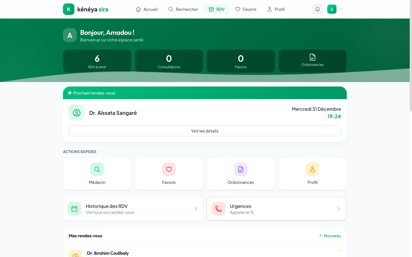 App patient