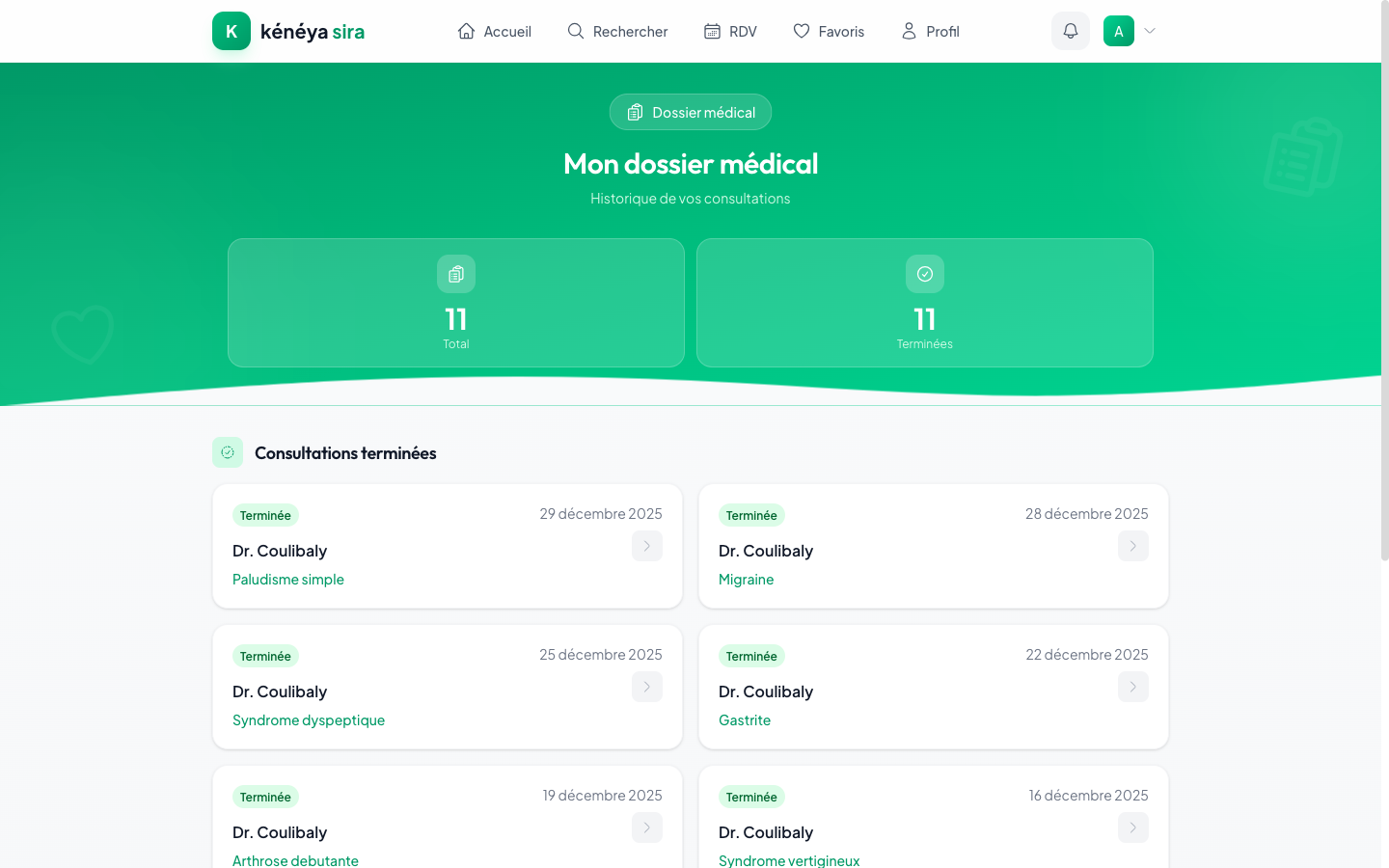Dossier médical